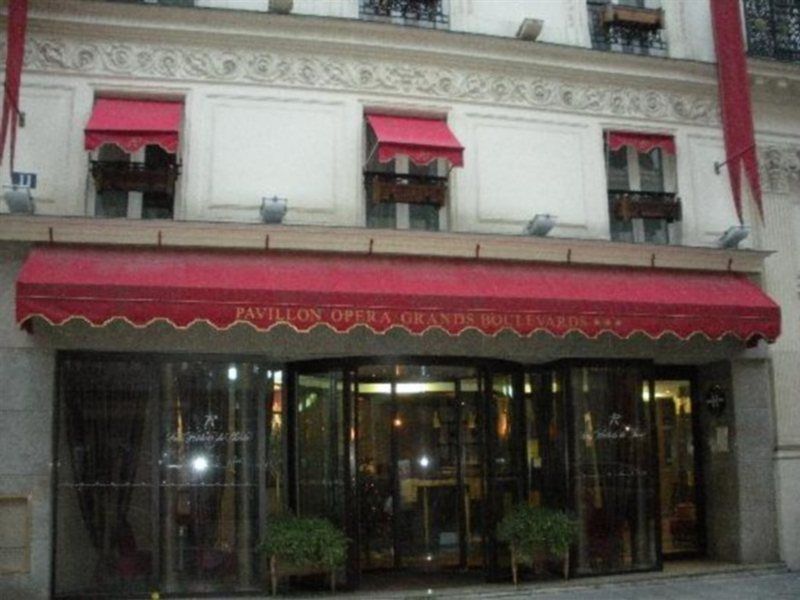 Pavillon Opera Grands Boulevards Paris Eksteriør billede